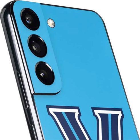 Villanova University V Wildcats Galaxy S22 Plus Skin